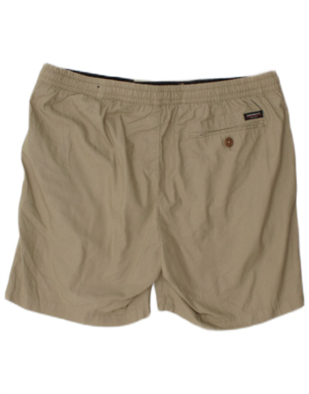 Superdry Chino Shorts til mænd XL W38 Beige Bomuld
