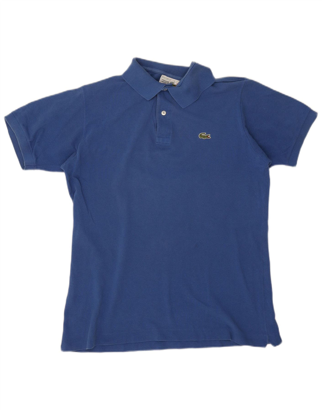 Lacoste Poloskjorte til mænd str. 4 Medium Blå Bomuld