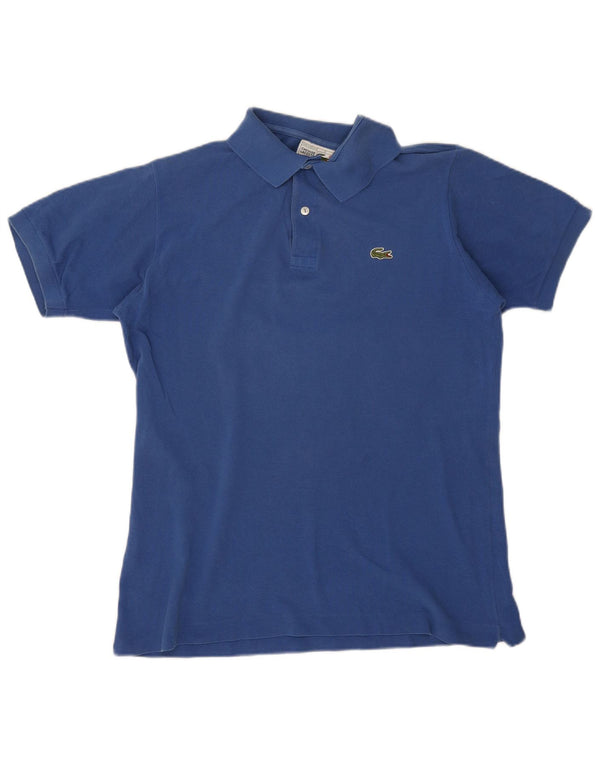 Lacoste Poloskjorte til mænd str. 4 Medium Blå Bomuld