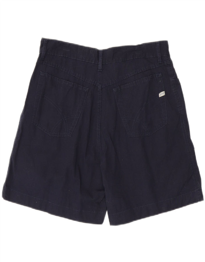 GAS Casual Shorts til kvinder W32, store marineblå bomuld
