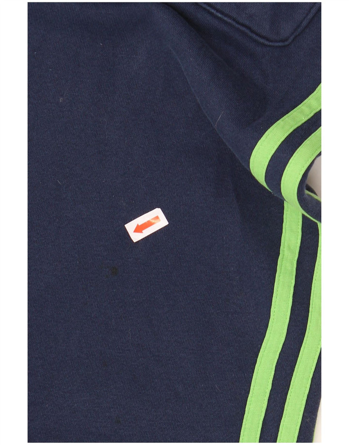 ADIDAS Grafisk træningsdragt bukser til mænd Små marineblå bomuld