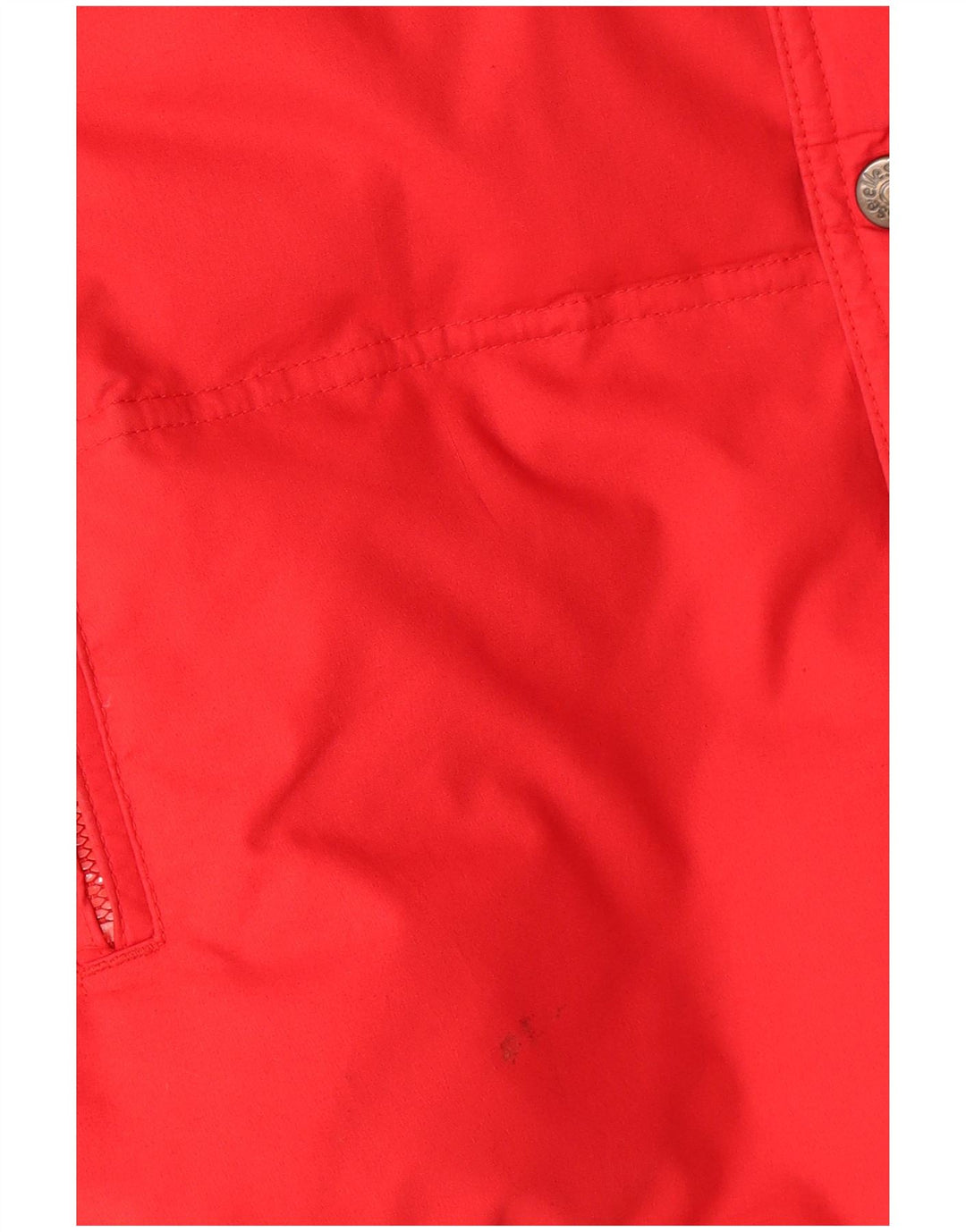 Ellesse Herre polstret jakke UK 42 XL Rød Bomuld