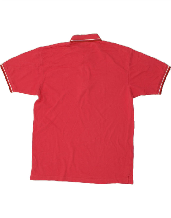 LOTTO Mens Polo Shirt 2XL Red Cotton | Vintage Lotto | Thrift | Second-Hand Lotto | Used Clothing | Messina Hembry 