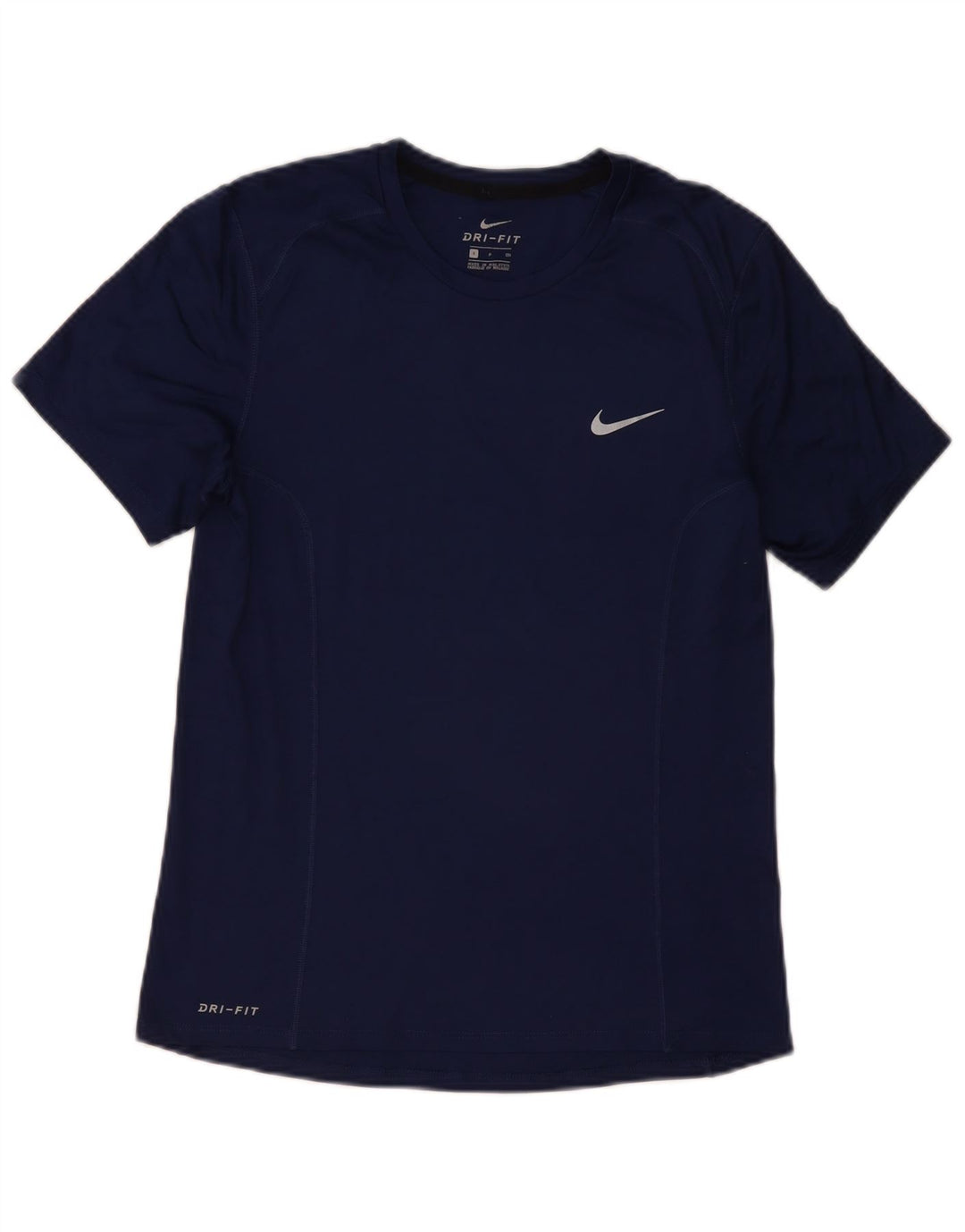 NIKE Dri Fit T-shirt top til mænd, lille marineblå