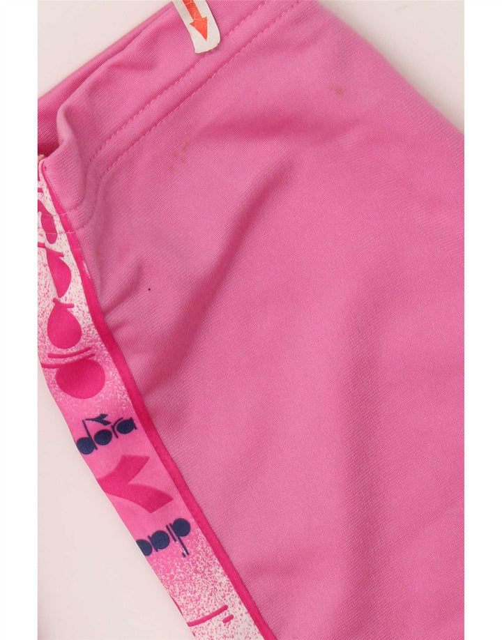 Diadora Graphic Tracksuit Bukser til kvinder UK 14 Medium Pink