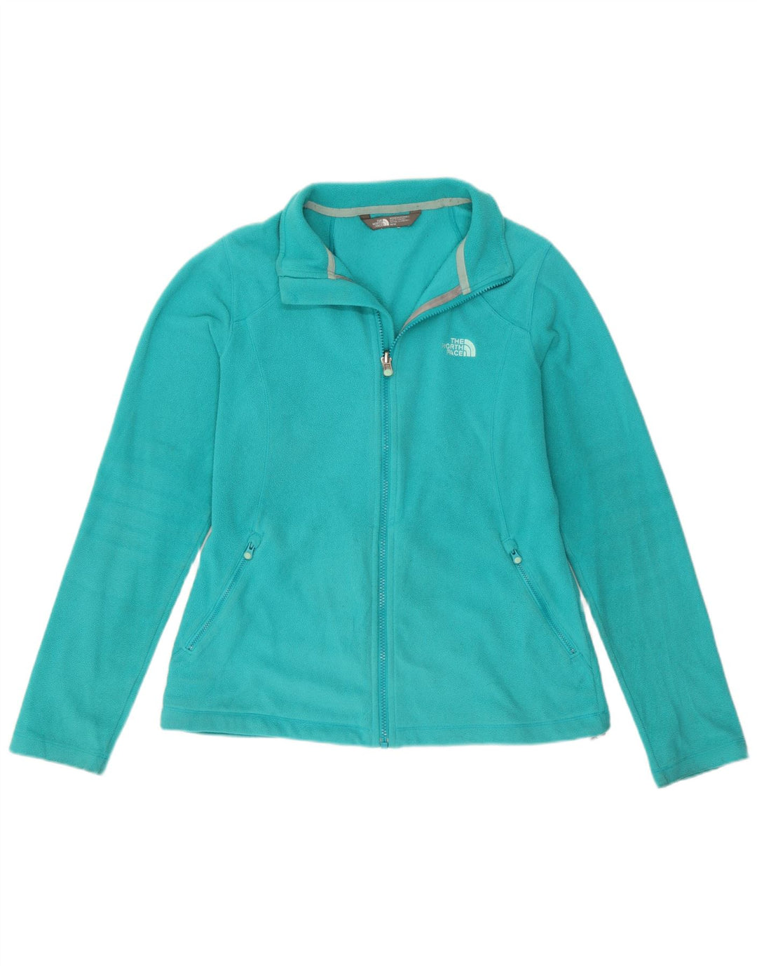 The North Face Dame Liner Fleecejakke UK 14 Medium Turkis Polyester