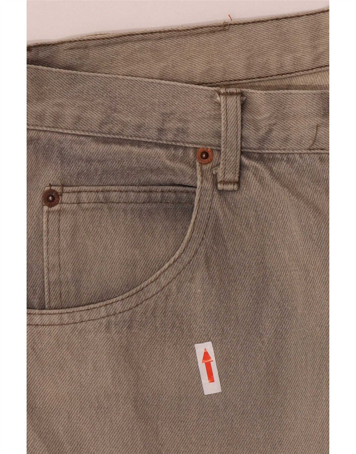 Americanino Straight Jeans til mænd W34 L29 Grå Bomuld