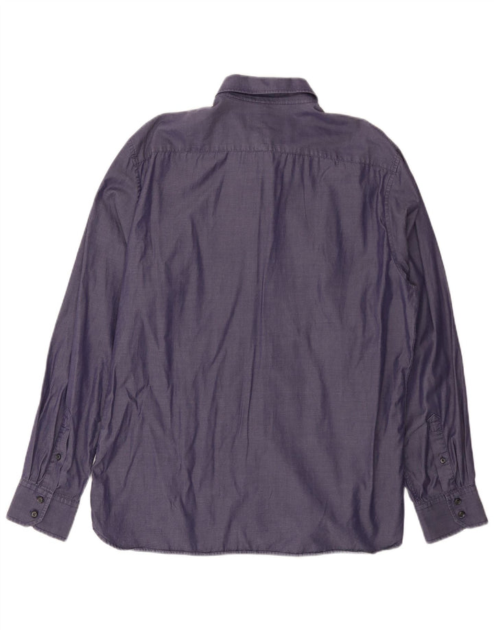 TED BAKER Herreskjorte str. 17 XL Lilla bomuld
