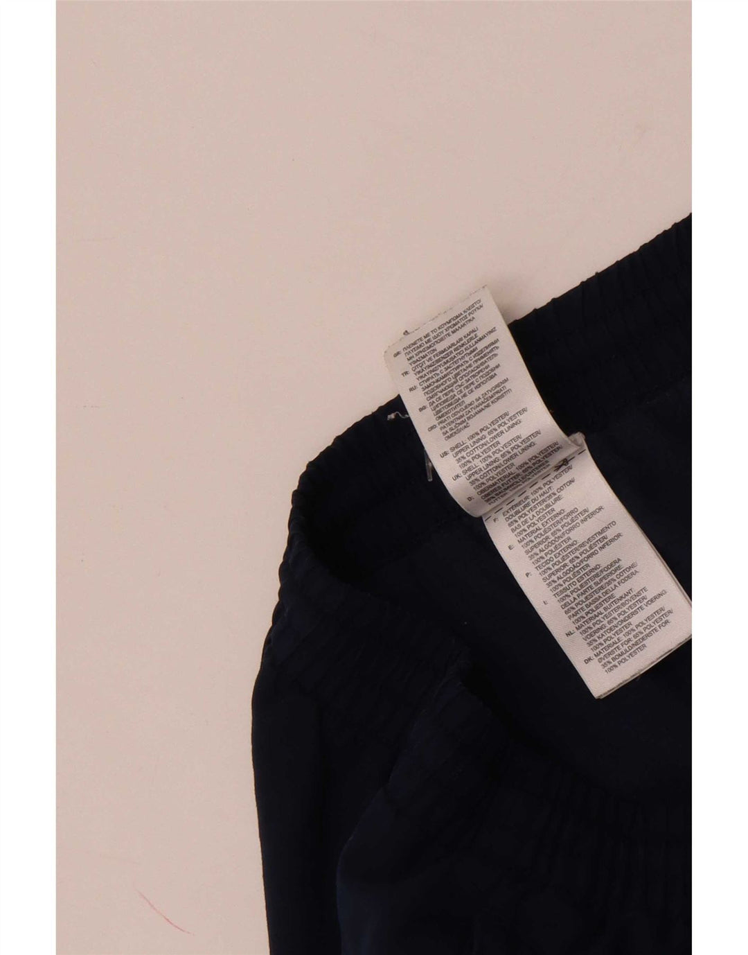 Adidas Træningsdragt til mænd Joggers Små marineblå polyester