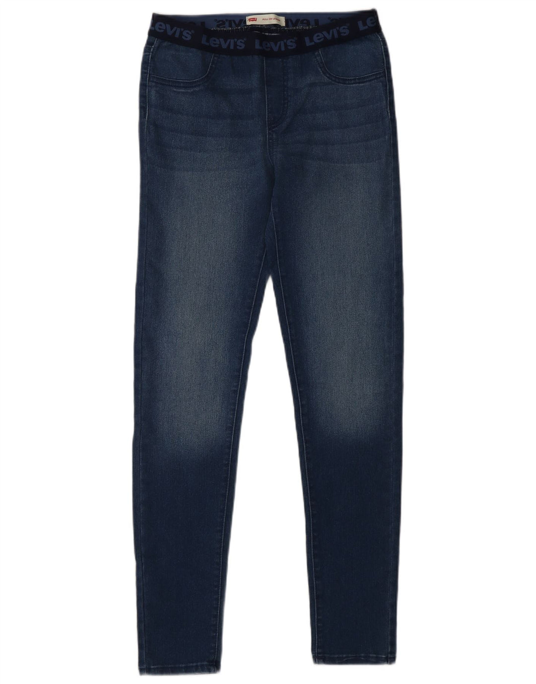 LEVI'S Grafisk Legging Skinny Jeans til kvinder W28 L28 Blå