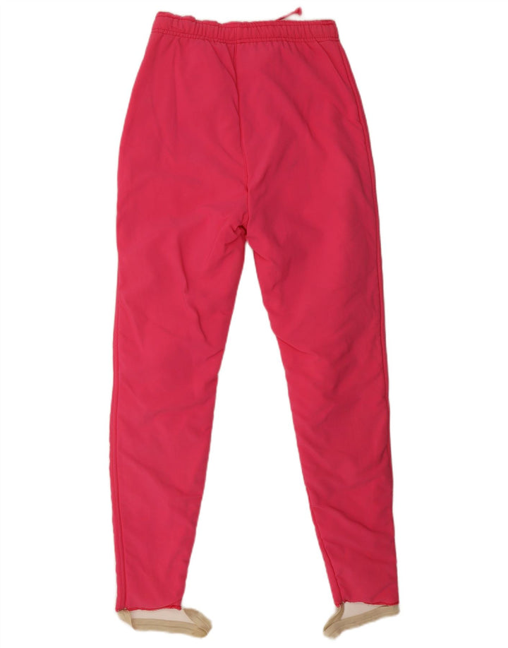 Ellesse Dame Stigbøjle Træningsdragt Bukser US 8 Medium Pink