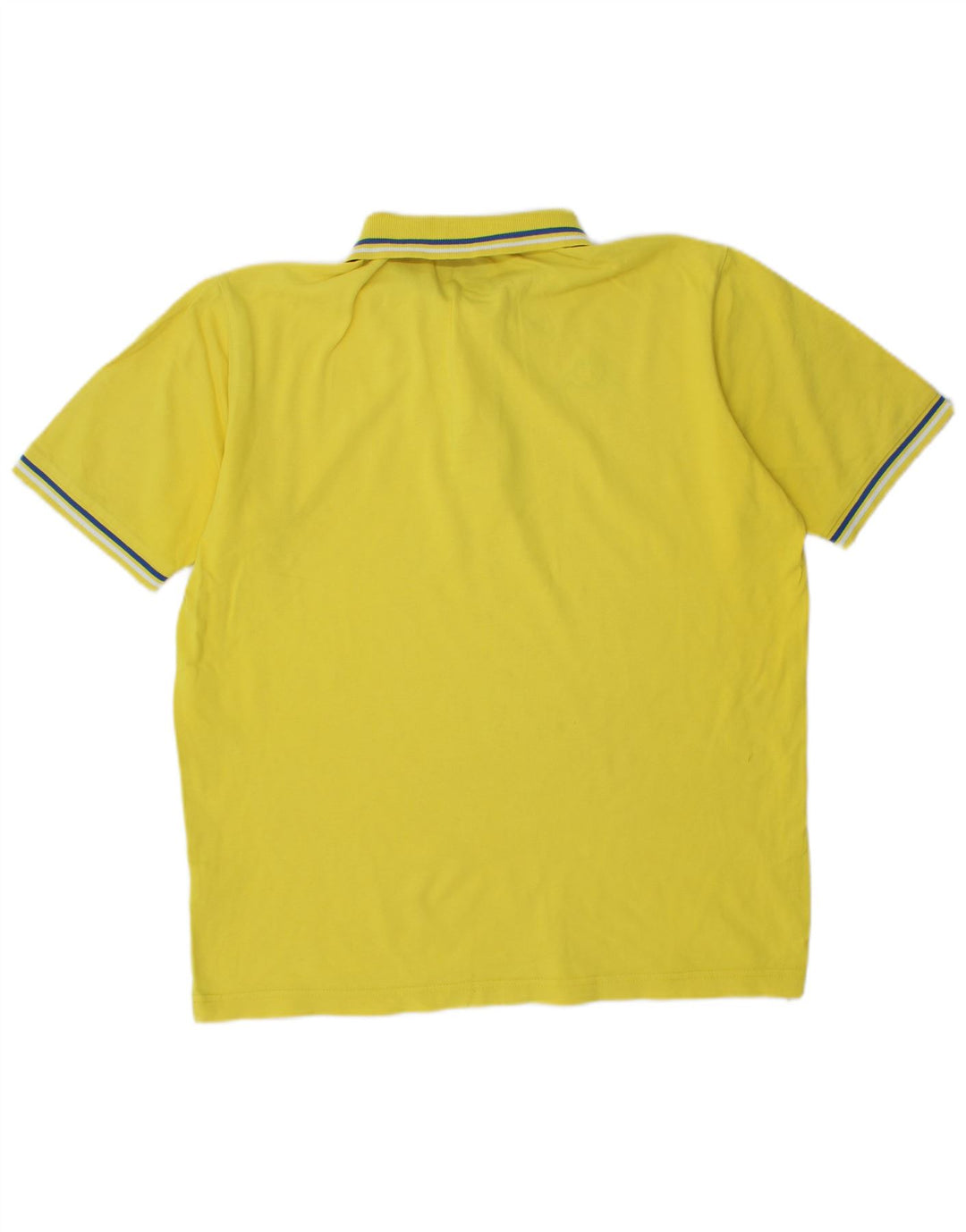 Kappa herre poloshirt stor gul bomuld