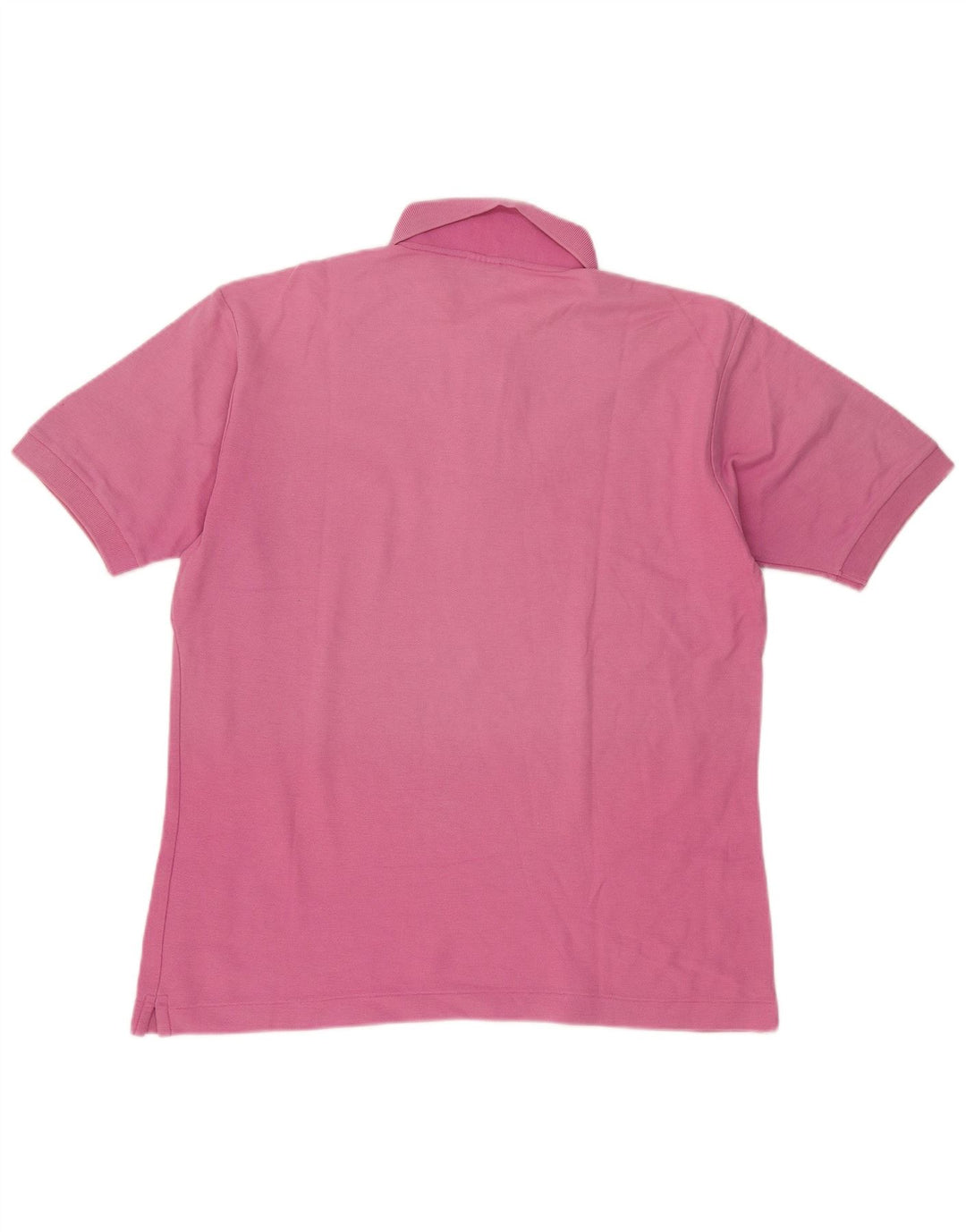 Ellesse Herre Polo Shirt Large Pink Bomuld
