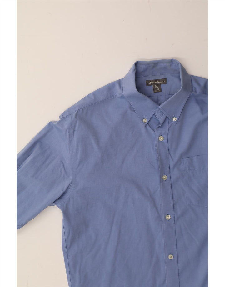 EDDIE BAUER Mens Shirt Medium Blue Cotton Vintage Eddie Bauer and Second-Hand Eddie Bauer from Messina Hembry 