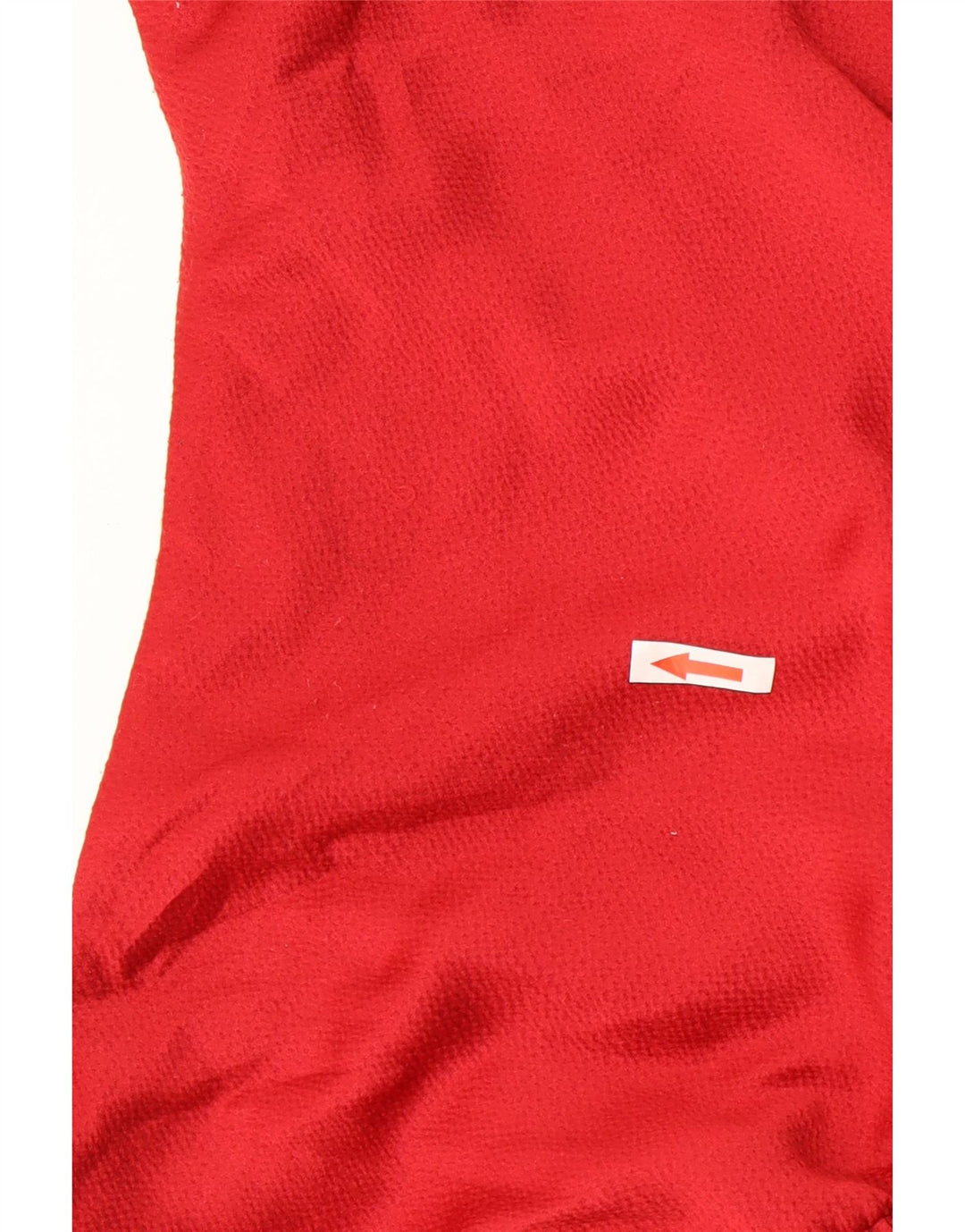 Michael Kors Dame One Shoulder Kjole US 2 XS Rød Polyester