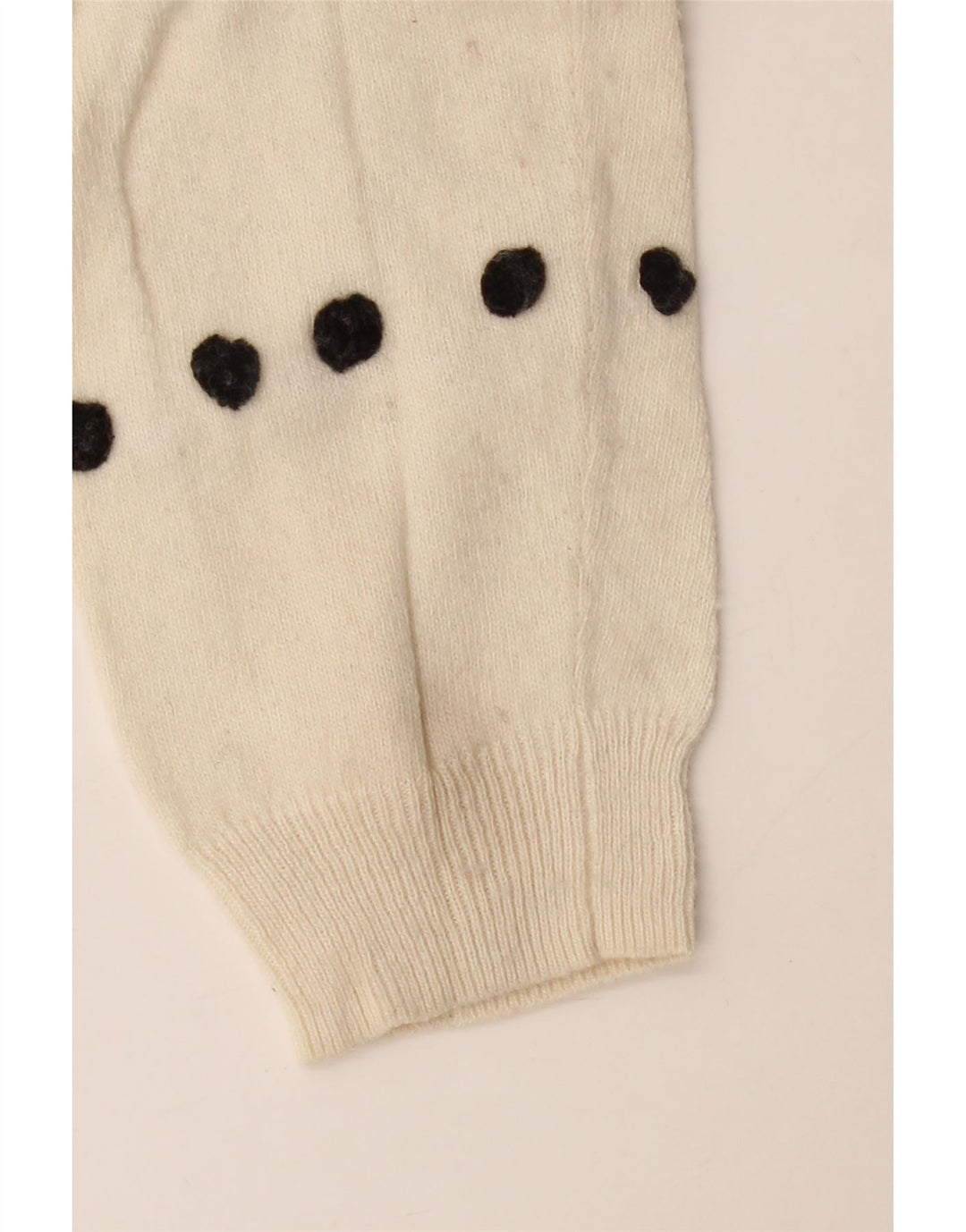 J. Crew Dame Boat Neck Jumper Sweater UK 10 Small Off White Viscose