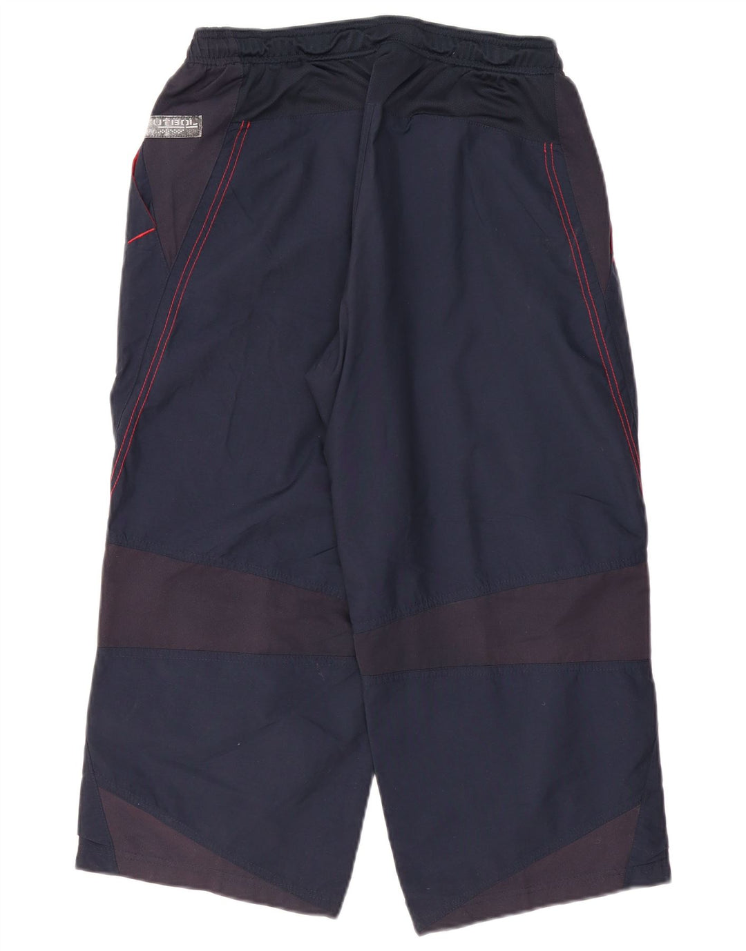 NIKE Capri træningsdragt bukser til mænd Medium Marineblå Colourblock Nylon