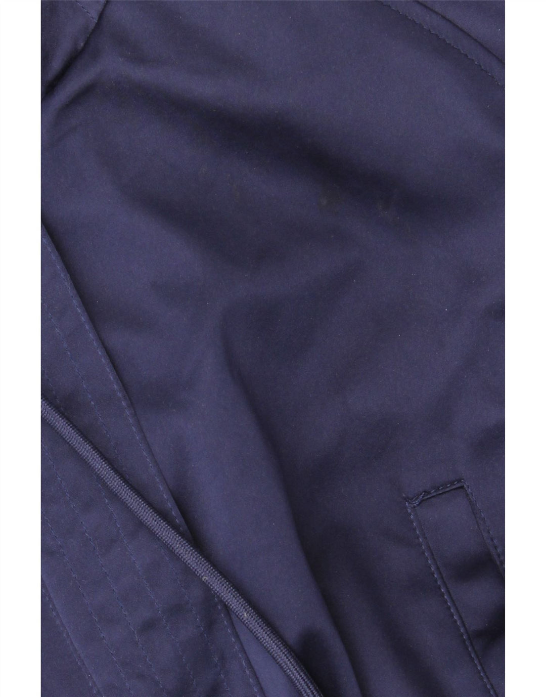 GUESS Oversized hættejakke til kvinder DK 12 Medium Navy Blue