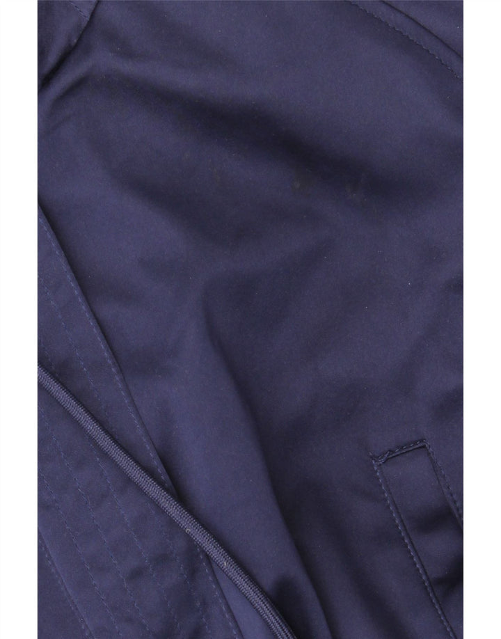 GUESS Oversized hættejakke til kvinder DK 12 Medium Navy Blue