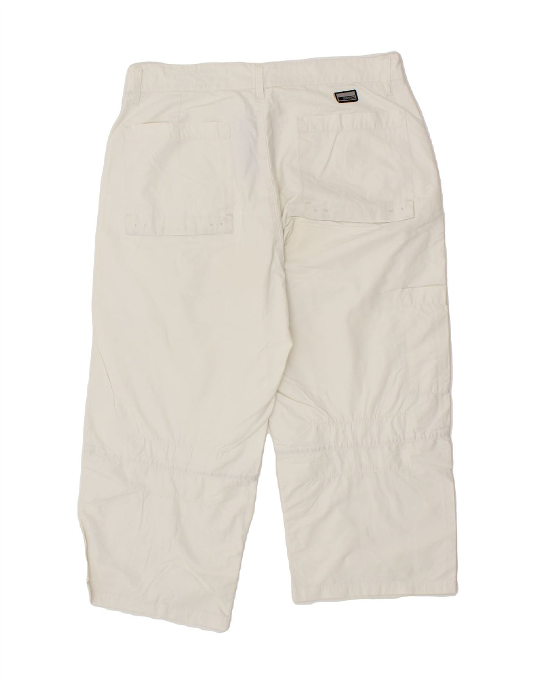 GAS Mens Straight Chino Trousers W33 L21 White Vintage Gas and Second-Hand Gas from Messina Hembry 