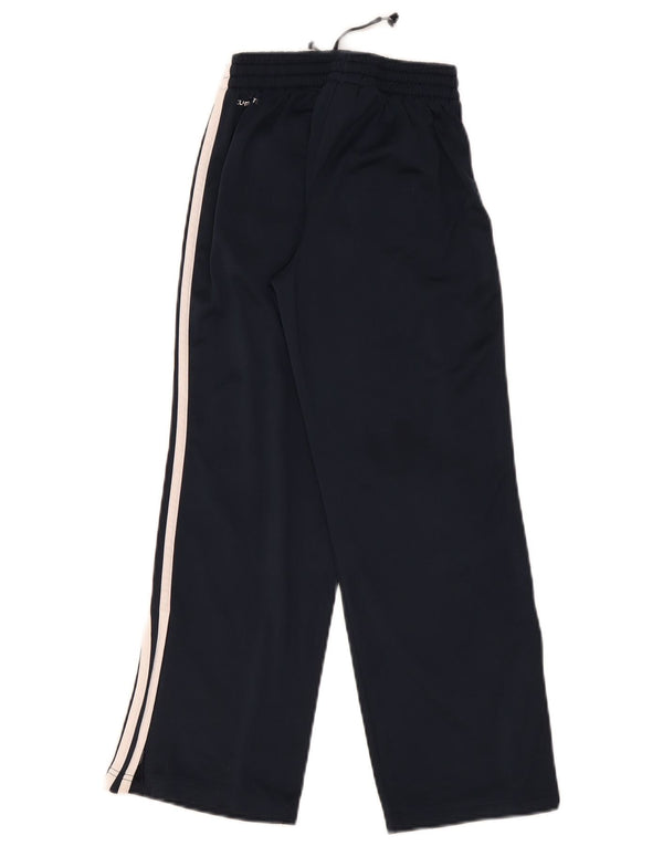 Adidas piger Clima 365 træningsdragt bukser 9-10 år marineblå polyester