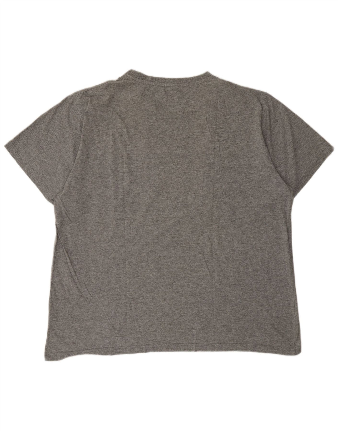 Dickies Herre Grafisk T-Shirt Top 2XL Grå Bomuld