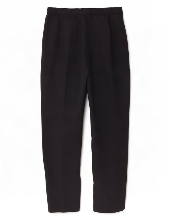 Marks & Spencer, højtaljede cropped bukser til kvinder UK 20 2XL W38 L26 Navy B