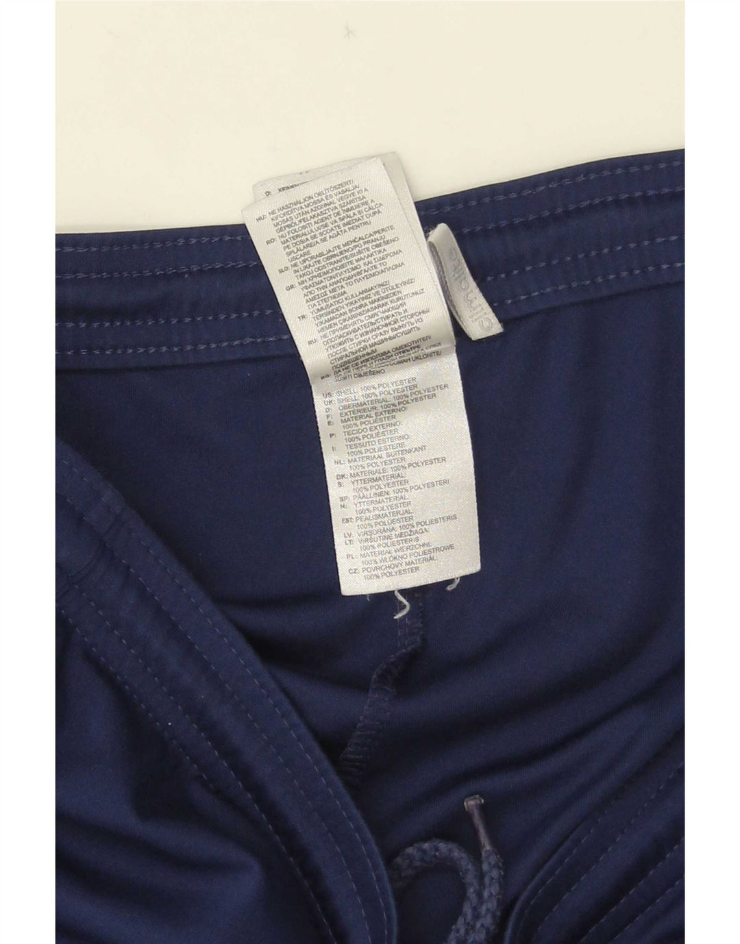Adidas Herre Climalite Sportshorts Medium Navy Blue Polyester