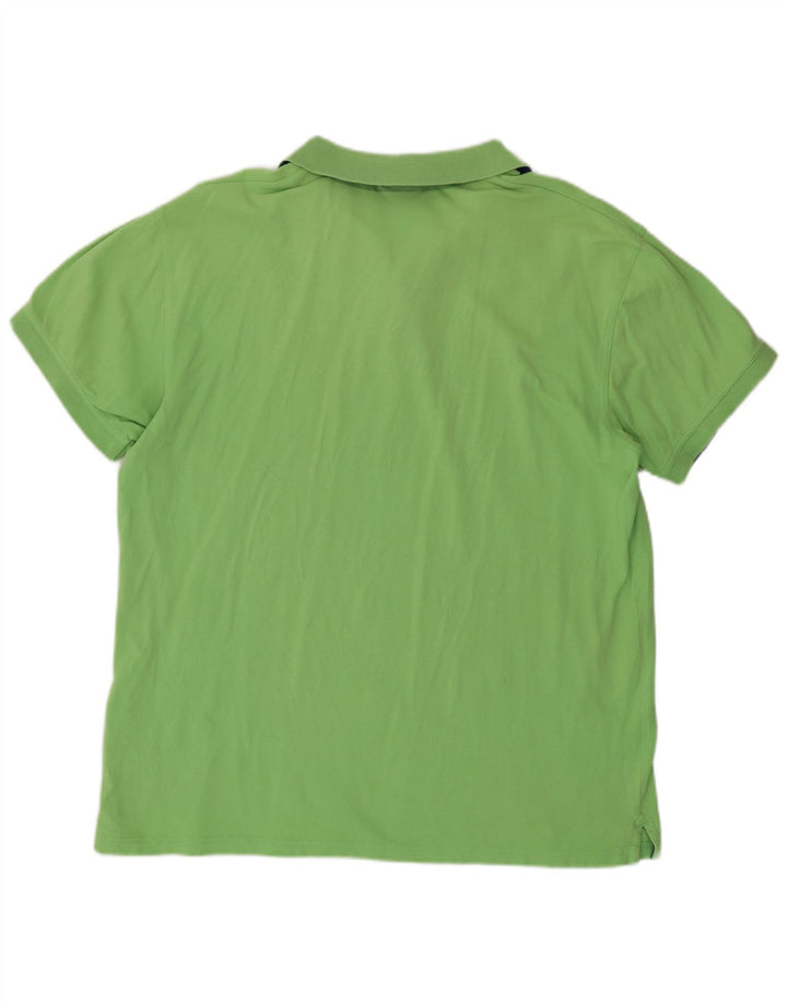 Gant Polo Shirt til mænd XL Grøn Bomuld