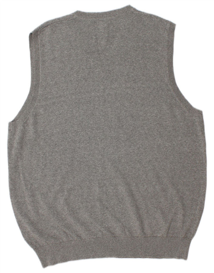 Marks & Spencer Herrevest Tank Top XL Grå Bomuld