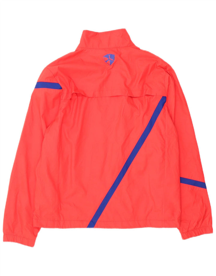 Nike Træningsdragt Topjakke til drenge 12-13 år Stor Rød Colourblock Polyester