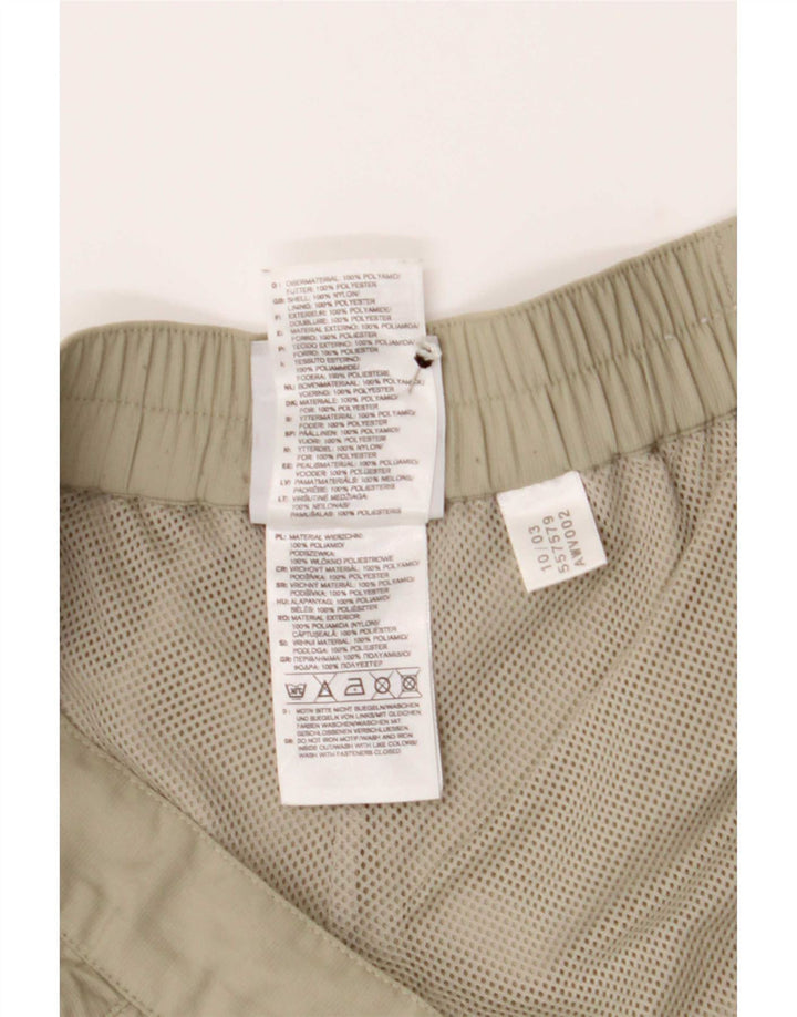 Adidas Herre Cargo Shorts Medium W32 Beige Polyamid