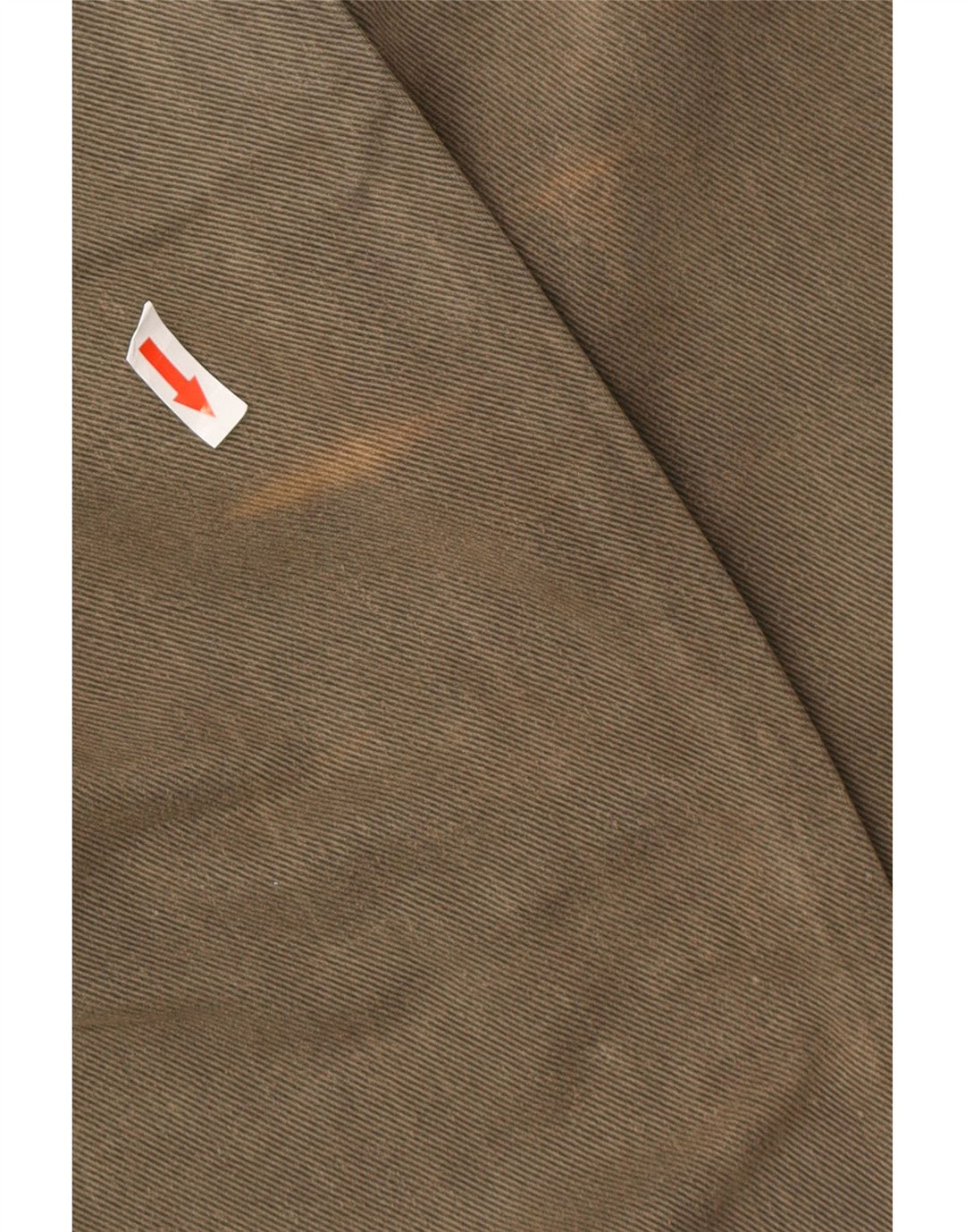 HUGO BOSS Herre Arkansas Straight Jeans W34 L34 Khaki Bomuld