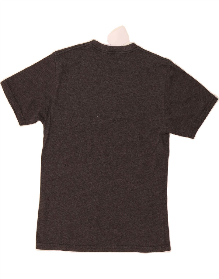 VOLCOM Womens Graphic T-Shirt Top UK 18 XL Grey Cotton Vintage Volcom and Second-Hand Volcom from Messina Hembry 