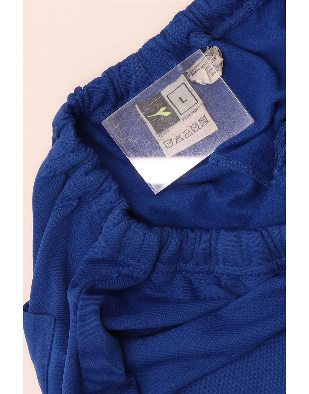Diadora Herre træningsdragt Bukser Joggers Large Blue Polyester