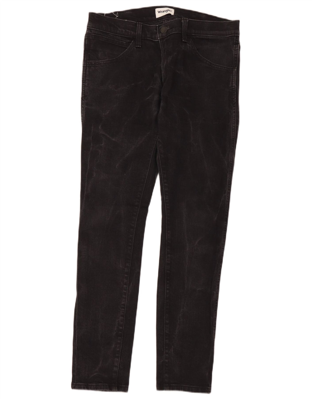 Wrangler Herre Bryson Slim Jeans W32 L32 Sort Bomuld