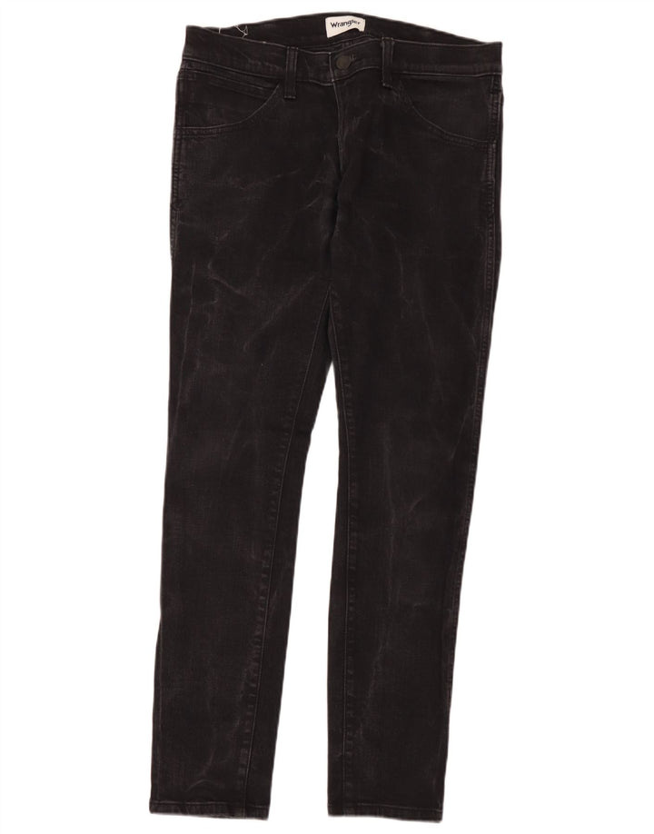 Wrangler Herre Bryson Slim Jeans W32 L32 Sort Bomuld