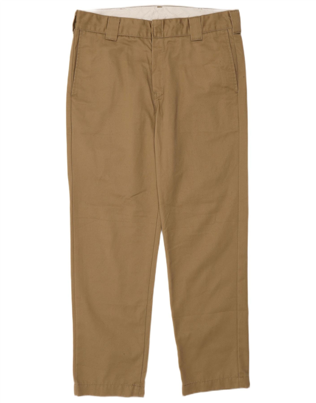 Carhartt Herre Slim Chino Bukser W32 L30 Beige Polyester
