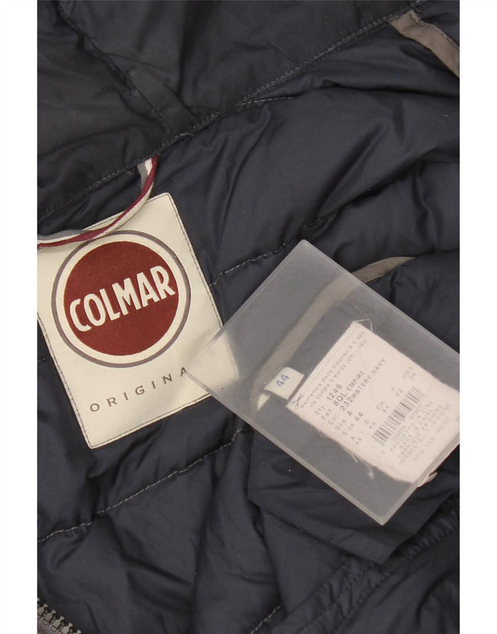 Colmar Polstret hættejakke til kvinder IT 44 Mellemgrå polyester