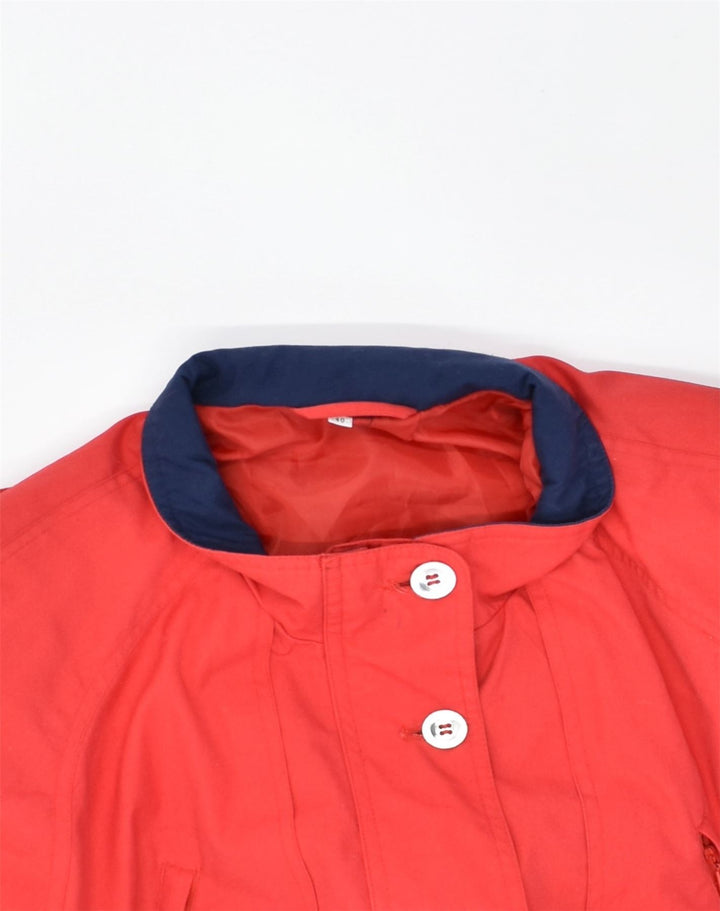 Womens Utility Jacket EU 40 Medium | Vintage | Thrift | Second-Hand | Used Clothing | Messina Hembry 