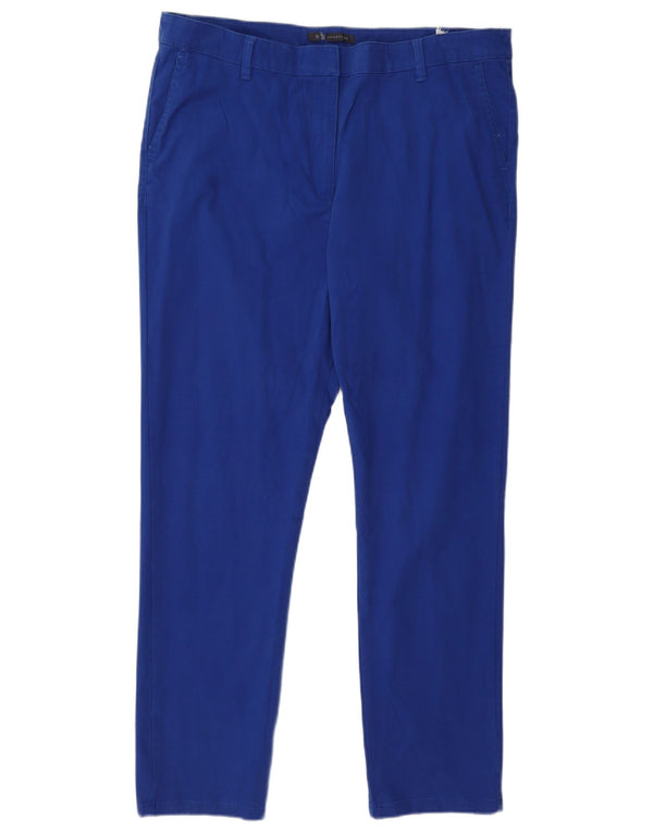 Marks & Spencer lige chinobukser til kvinder UK 16 Large W34 L28 Blue