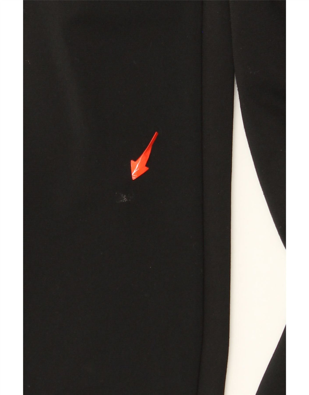 ADIDAS Mens Tracksuit Trousers Joggers Small  Black Polyester