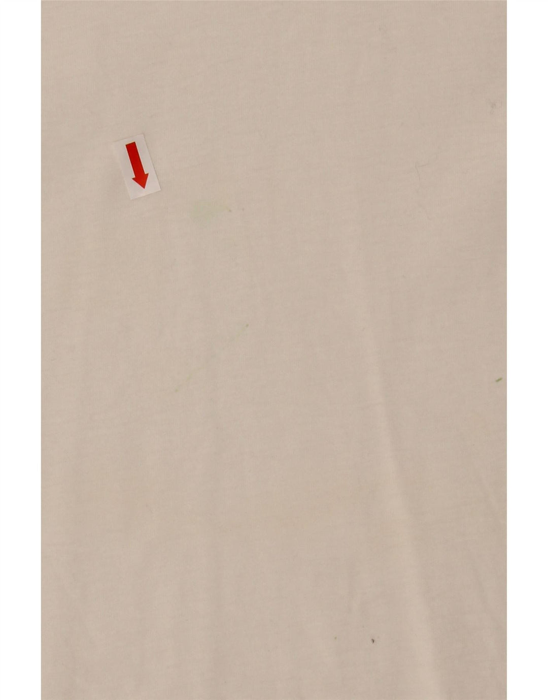 COS Herre T-Shirt Top Stor Hvid Bomuld