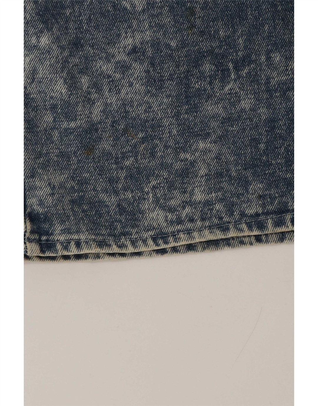 Vintage Dame Denim Nederdel IT 46 Large W30 Blue Cotton