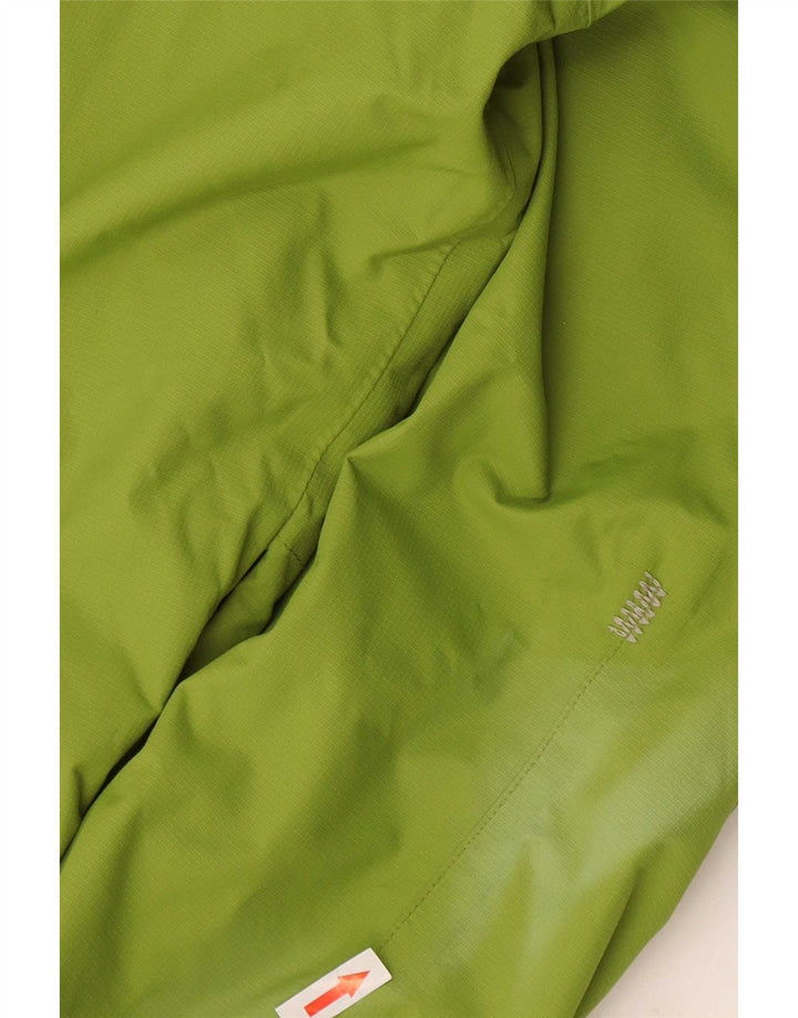 Timberland Regnjakke med hætte til mænd UK 44 2XL Grøn Polyester