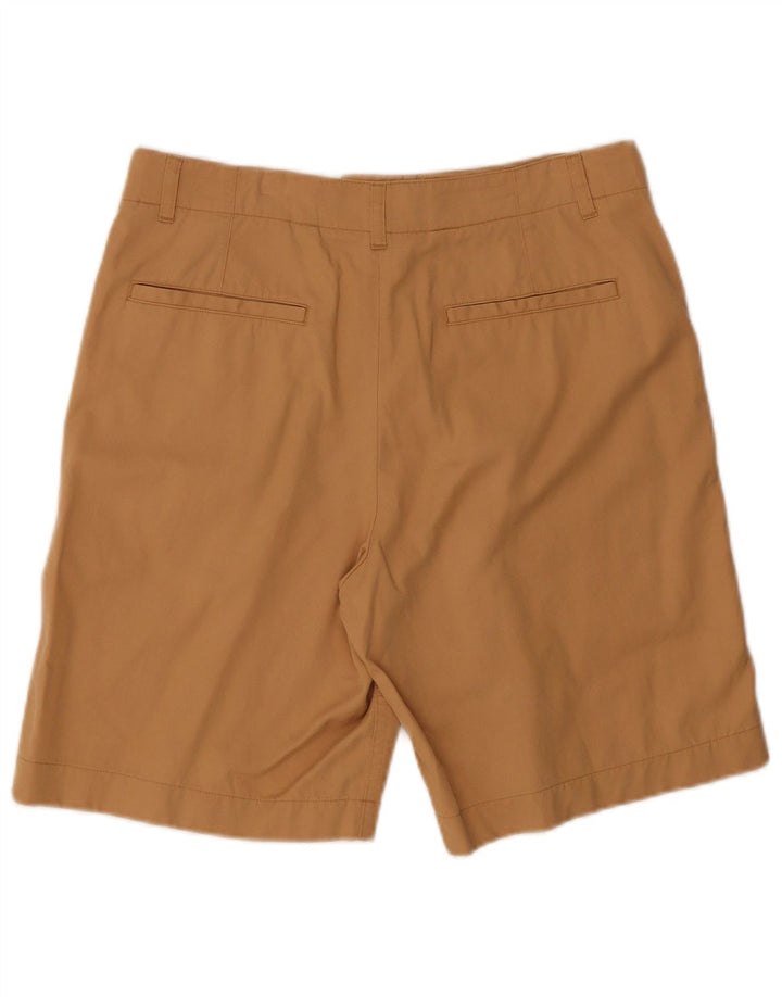 Cos Chino Shorts til kvinder EU 46 Large W32 Beige Lyocell