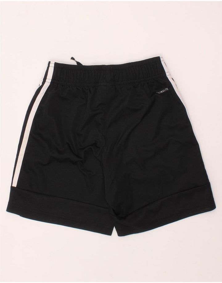 ADIDAS Boys Climalite Sportshorts 7-8 år Sort polyester