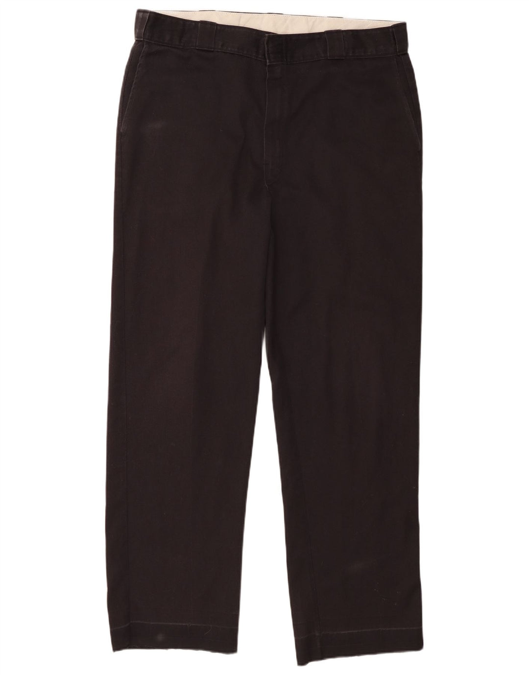 DICKIES Straight Chino-bukser til mænd W36 L31 Sort