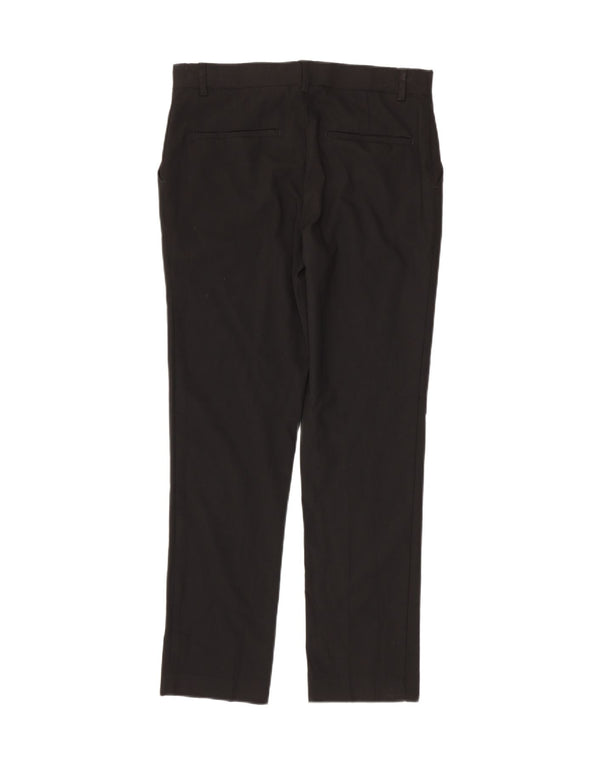 Marks & Spencer Boys Slim Fit Chinobukser 15-16 år W32 L29 Sort