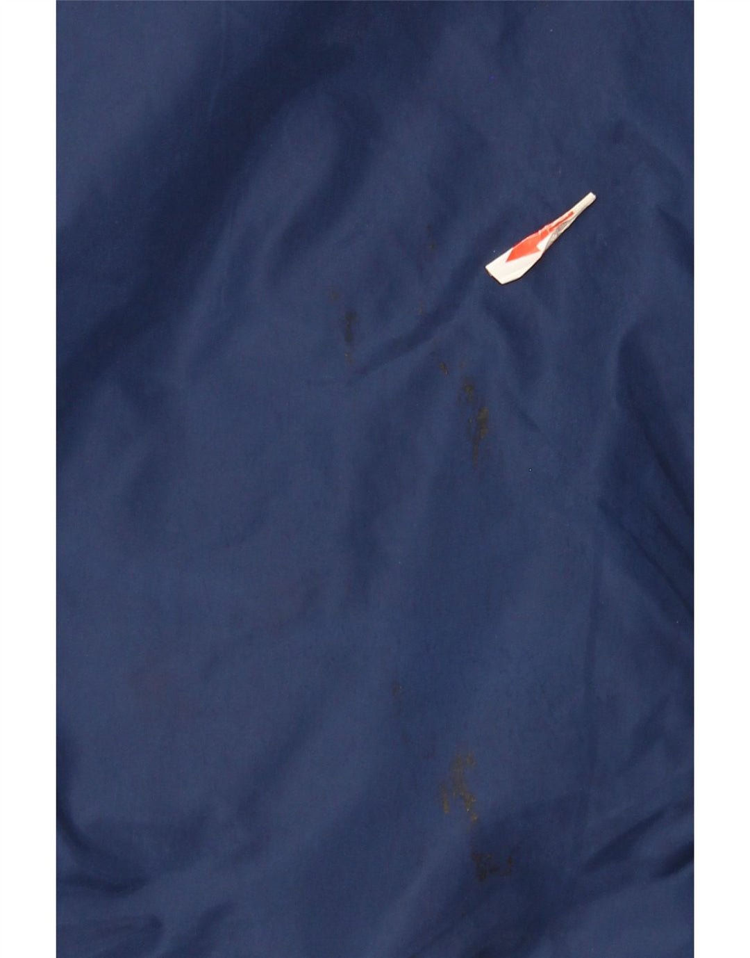 Nike Herre Graphic Windbreaker Coat UK 42 XL Navy Blue Nylon